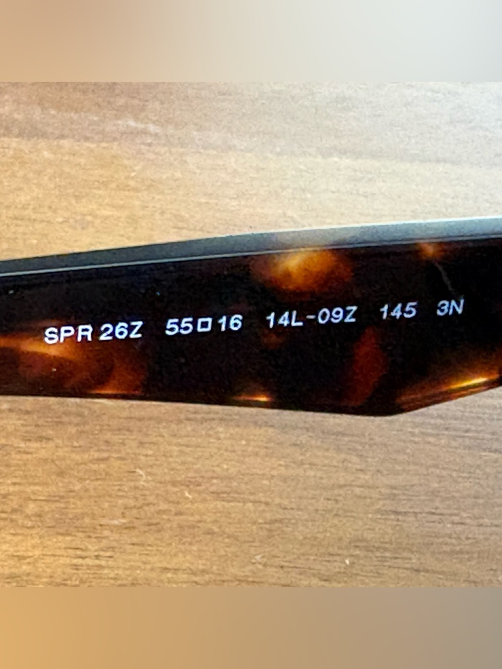 Prada Symbole tortoiseshell cat eye sunglasses - excellent condition - RRP $548 - Picture 6 of 7